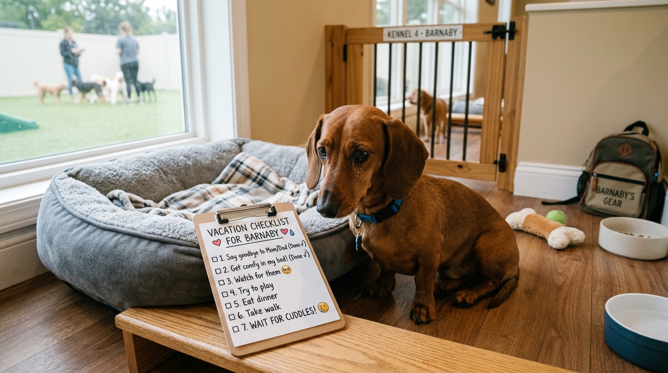 The Long and Short of It: The Ultimate Guide to Vacation Care for Your Wiener Dog